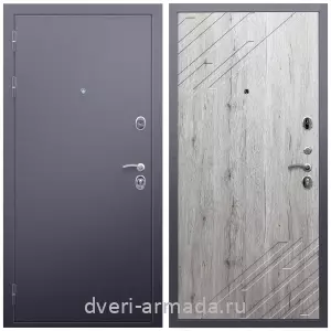 Современные входные двери, Дверь входная Армада Люкс Антик серебро / МДФ 16 мм ФЛ-143 Рустик натуральный