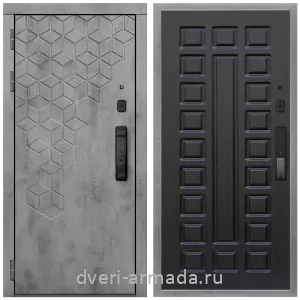 Входные двери МДФ с двух сторон, Дверь входная Армада Квадро МДФ 16 мм Kaadas K9 / МДФ 16 мм ФЛ-183 Венге