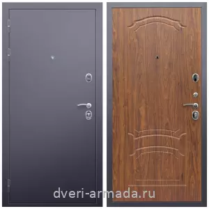 Правые входные двери, Дверь входная Армада Люкс Антик серебро / МДФ 16 мм ФЛ-140 Морёная береза
