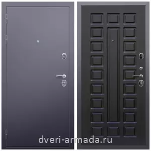 Входные металлические двери в Московской области, Дверь входная Армада Люкс Антик серебро / МДФ 16 мм ФЛ-183 Венге