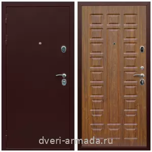 Входные металлические двери в Московской области, Дверь входная Армада Люкс Антик медь / МДФ 16 мм ФЛ-183 Мореная береза