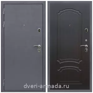 Входные двери толщиной 1.5 мм, Дверь входная Армада Престиж Антик серебро / МДФ 6 мм ФЛ-140 Венге