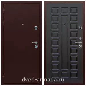 Антивандальные для квартир, Дверь входная Армада Люкс Антик медь / МДФ 16 мм ФЛ-183 Венге