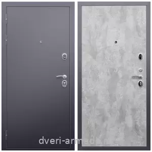 Входные двери Люксор, Дверь входная металлическая взломостойкая Армада Люкс Антик серебро / МДФ 6 мм ПЭ Цемент светлый