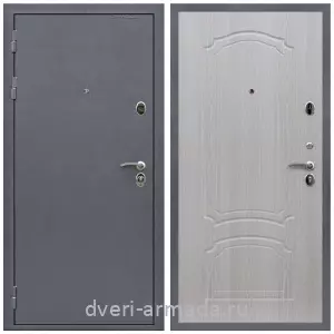 Темные входные двери, Дверь входная Армада Престиж Антик серебро / МДФ 6 мм ФЛ-140 Дуб беленый