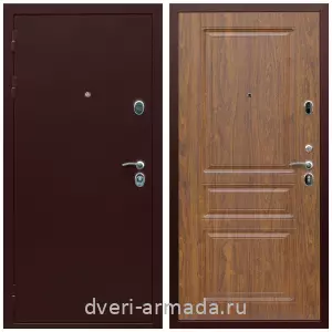 Входные металлические двери в Московской области, Дверь входная Армада Люкс Антик медь / МДФ 16 мм ФЛ-243 Мореная береза