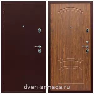 Входные металлические двери в Московской области, Дверь входная Армада Люкс Антик медь / МДФ 16 мм ФЛ-140 Мореная береза