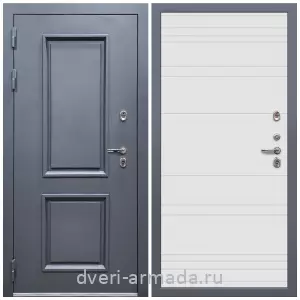 Тамбурные двери, Дверь входная уличная в дом Армада Корса / МДФ 16 мм ФЛ Дуб кантри белый горизонт