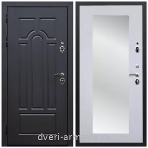 Белые двери с зеркалом, Дверь входная Армада Эврика МДФ 10 мм ФЛ-58 Венге / МДФ 16 мм ФЛЗ пастораль Ясень белый