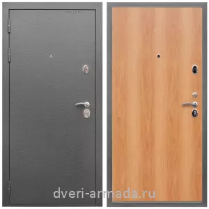 Наружные, Дверь входная Армада Оптима Антик серебро / МДФ 6 мм ПЭ Миланский орех