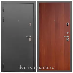 Антивандальные, Антивандальная металлическая  дверь входная Армада Гарант / МДФ 6 мм ПЭ Итальянский орех