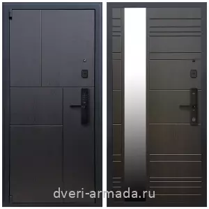 Толстые входные двери, Дверь входная Армада Бастион МДФ 16 мм Kaadas S500 / МДФ 16 мм ФЛЗ-Сити Венге