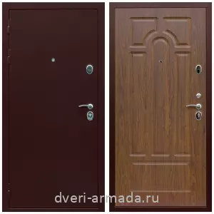 Входные металлические двери в Московской области, Дверь входная Армада Люкс Антик медь / МДФ 16 мм ФЛ-58 Морёная береза