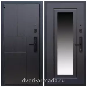 Входные двери толщиной 1.5 мм, Дверь входная Армада Бастион МДФ 16 мм Kaadas S500 / МДФ 16 мм ФЛЗ-120 Венге