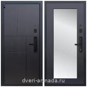 Толстые входные двери, Дверь входная Армада Бастион МДФ 16 мм Kaadas S500 / МДФ 16 мм ФЛЗ-пастораль, Венге