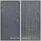 Взломостойкие входные двери 1.85, Дверь входная Армада Лондон 2 Антик серебро / ФЛ-138 Дуб Филадельфия графит