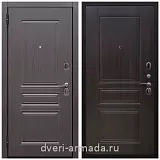 С теплоизоляцией для квартиры, Дверь входная Армада Экстра ФЛ-243 Эковенге / ФЛ-243 Эковенге недорогая