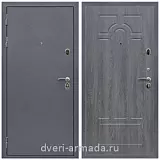 Входные двери толщиной 100 мм, Дверь входная Армада Лондон Антик серебро / ФЛ-58 Дуб Филадельфия графит
