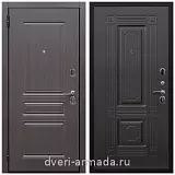 С шумоизоляцией для квартир, Дверь входная Армада Экстра ФЛ-243 Эковенге / ФЛ-2 Венге со звукоизоляцией