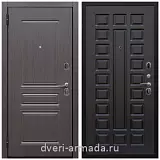 Двери МДФ для квартиры, Дверь входная Армада Экстра ФЛ-243 Эковенге / ФЛ-183 Венге