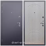 Входные двери толщиной 60 мм, Дверь входная Армада Люкс Антик серебро / ФЛ-140 Дуб беленый с хорошей шумоизоляцией квартирная