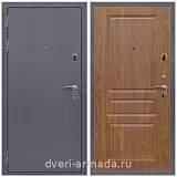 Входные двери модерн, Дверь входная Армада Престиж Антик серебро / ФЛ-243 Мореная береза