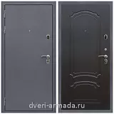 3 контура, Дверь входная Армада Престиж Антик серебро / ФЛ-140 Венге