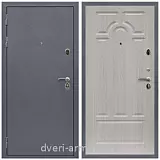 Входные двери толщиной 1.85 мм, Дверь входная Армада Лондон 2 Антик серебро / ФЛ-58 Дуб беленый