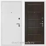 Белые с шумоизоляцией, Дверь входная Армада Престиж Белая шагрень / ФЛ-39 Венге
