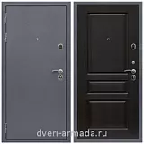 Входные двери 2080 мм, Дверь входная Армада Престиж 2080 Антик серебро / ФЛ-243 Венге
