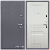 Входные двери толщиной 1.85 мм, Дверь входная Армада Лондон 2 Антик серебро / ФЛ-243 Лиственница беж