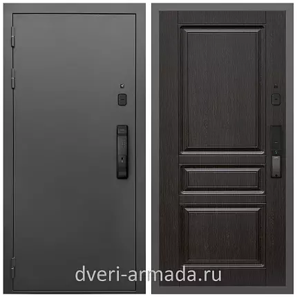 Умная входная смарт-дверь Армада Гарант Kaadas K9/ МДФ 16 мм ФЛ-243 Венге