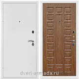 Белые с шумоизоляцией, Дверь входная Армада Престиж Белая шагрень / ФЛ-183 Мореная береза