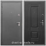 Входные двери толщиной 1.5 мм, Дверь входная Армада Оптима Антик серебро / ФЛ-2 Венге