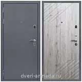 Дверь входная Армада Престиж Антик серебро / МДФ 16 мм ФЛ-143 Рустик натуральный