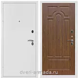 Дверь входная Армада Престиж Белая шагрень / ФЛ-58 Мореная береза