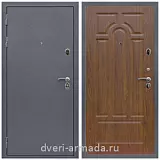 Входные двери толщиной 100 мм, Дверь входная Армада Лондон Антик серебро / ФЛ-58 Мореная береза
