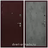 Дверь входная Армада Престиж 2 Антик медь / ФЛ-291 Бетон темный