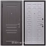 Утепленные входные двери, Дверь входная Армада Экстра ФЛ-243 Эковенге / ФЛ-183 Дуб беленый